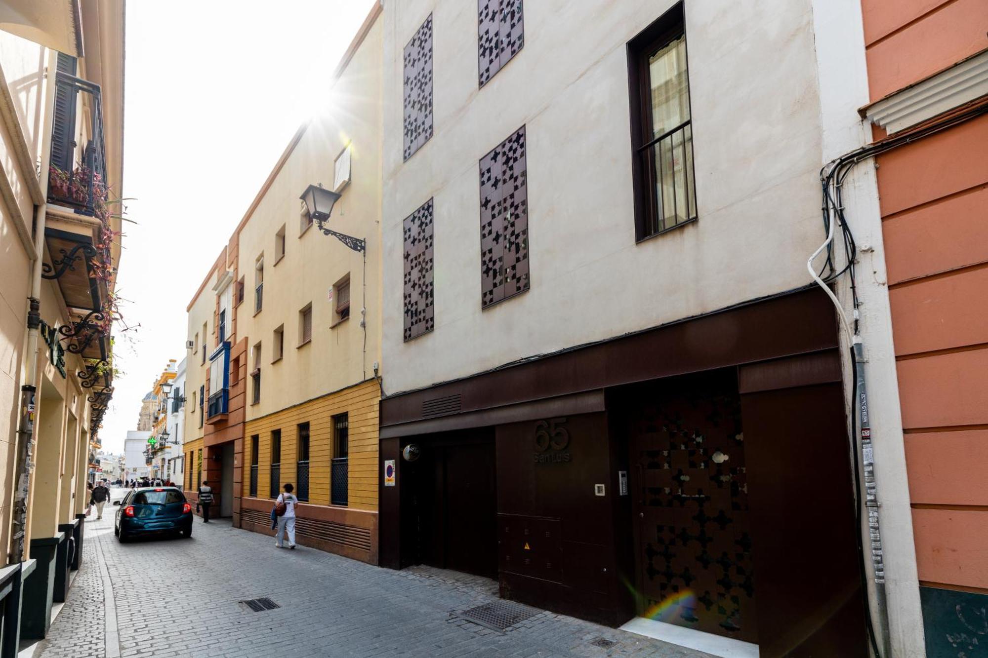 Estudio En Pleno Centro De Sevilla By Msholidays Ngoại thất bức ảnh